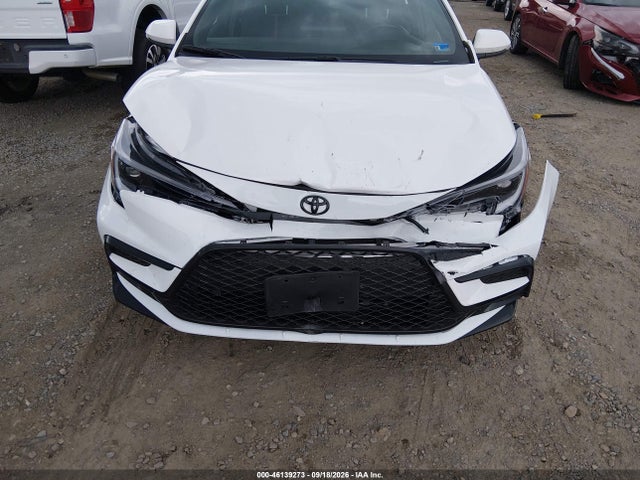 46139273 :رقم المزاد ، 5YFS4MCE1SP246270 vin ، 2025 Toyota Corolla Se مزاد بيع