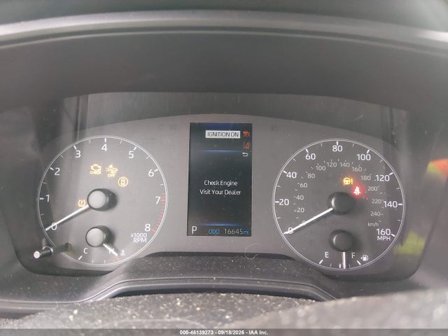 46139273 :رقم المزاد ، 5YFS4MCE1SP246270 vin ، 2025 Toyota Corolla Se مزاد بيع