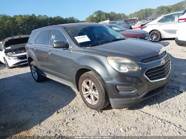 Aukcja sprzedaży 2017 Chevrolet Equinox Ls, vin: 2GNALBEK5H1552974, numer aukcji: 46139275