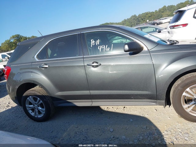 Aukcja sprzedaży 2017 Chevrolet Equinox Ls, vin: 2GNALBEK5H1552974, numer aukcji: 46139275