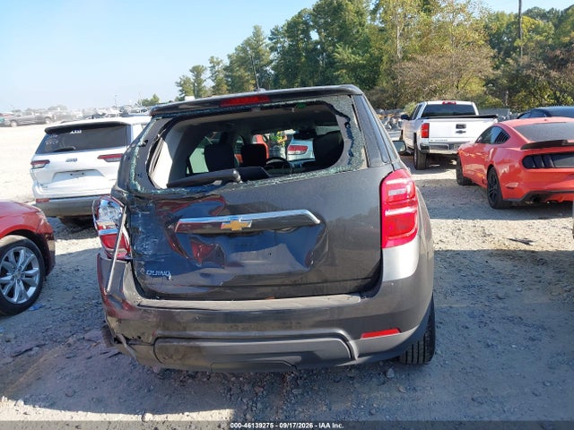 Aukcja sprzedaży 2017 Chevrolet Equinox Ls, vin: 2GNALBEK5H1552974, numer aukcji: 46139275