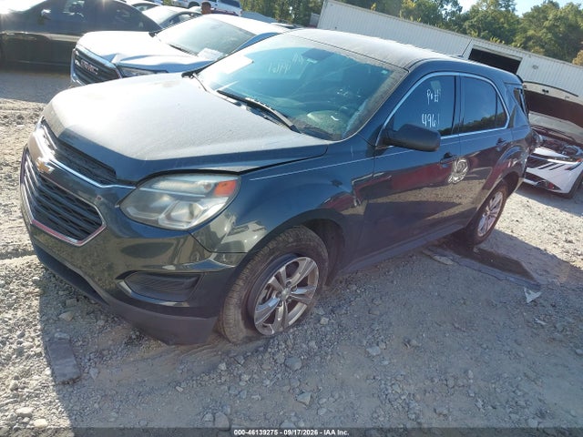 Aukcja sprzedaży 2017 Chevrolet Equinox Ls, vin: 2GNALBEK5H1552974, numer aukcji: 46139275