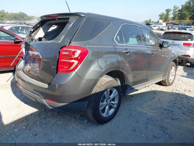 Aukcja sprzedaży 2017 Chevrolet Equinox Ls, vin: 2GNALBEK5H1552974, numer aukcji: 46139275