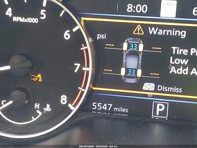 46139280 :رقم المزاد ، 1N4BL4EV7NN413447 vin ، 2022 Nissan Altima Sl Fwd مزاد بيع