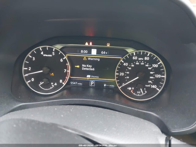 46139280 :رقم المزاد ، 1N4BL4EV7NN413447 vin ، 2022 Nissan Altima Sl Fwd مزاد بيع