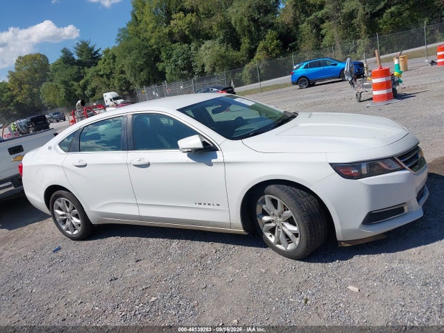 Aukcja sprzedaży 2016 Chevrolet Impala 2lt, vin: 2G1115S39G9105778, numer aukcji: 46139283