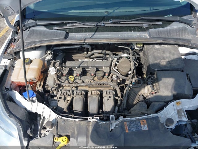 Ford FOCUS SE 2014 1FADP3F29EL271271 Image 10