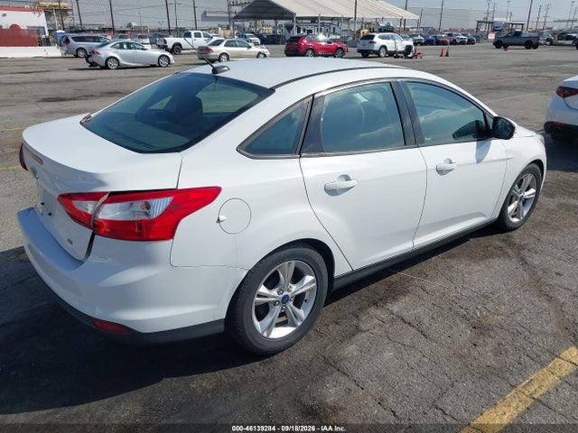 Ford FOCUS SE 2014 1FADP3F29EL271271 Image 4