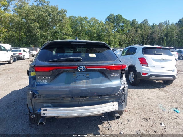46139285 :رقم المزاد ، JTEAAAAH9NJ107038 vin ، 2022 Toyota Venza Le مزاد بيع