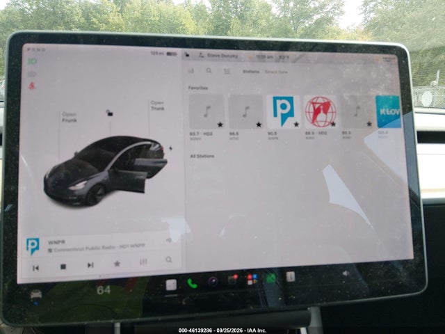 46139286 :رقم المزاد ، 5YJ3E1EB8JF104222 vin ، 2018 Tesla Model 3 Long Range/performance مزاد بيع