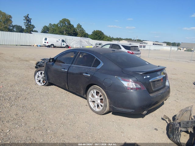 Продаж на аукціоні авто 2012 Nissan Maxima 3.5 Sv, vin: 1N4AA5AP5CC832291, номер лоту: 46139287