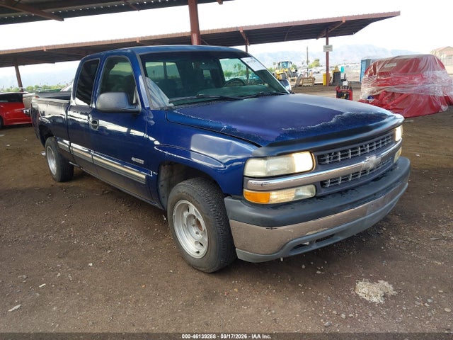 46139288 :رقم المزاد ، 2GCEC19WX11406397 vin ، 2001 Chevrolet Silverado 1500 Ls مزاد بيع