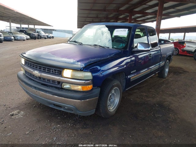 46139288 :رقم المزاد ، 2GCEC19WX11406397 vin ، 2001 Chevrolet Silverado 1500 Ls مزاد بيع