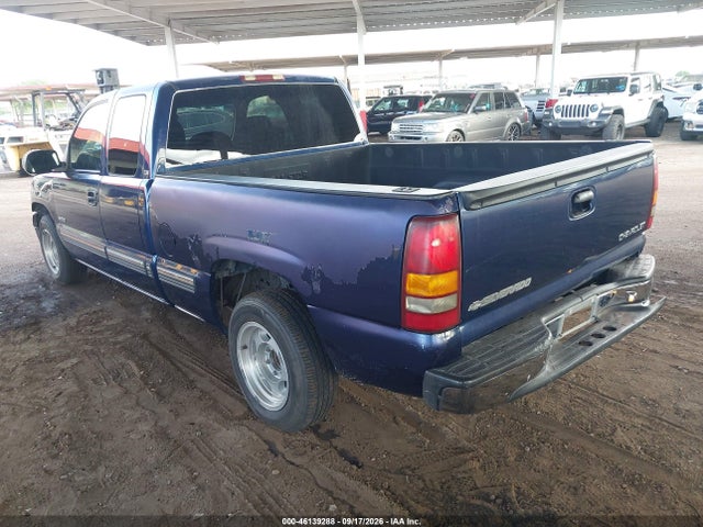 46139288 :رقم المزاد ، 2GCEC19WX11406397 vin ، 2001 Chevrolet Silverado 1500 Ls مزاد بيع