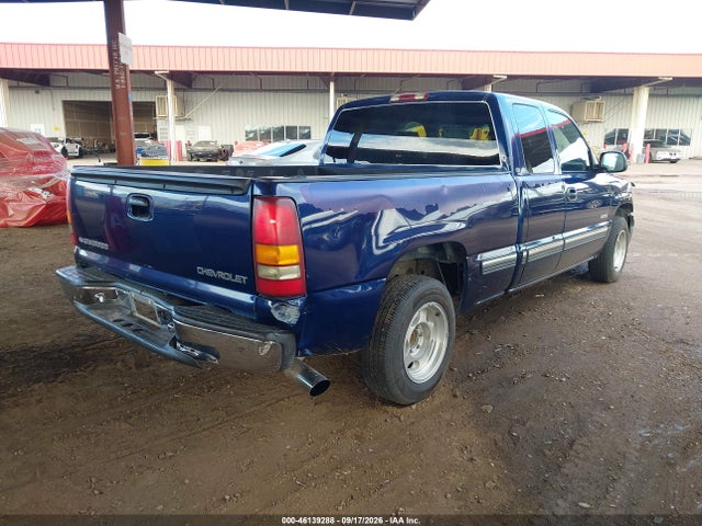 46139288 :رقم المزاد ، 2GCEC19WX11406397 vin ، 2001 Chevrolet Silverado 1500 Ls مزاد بيع