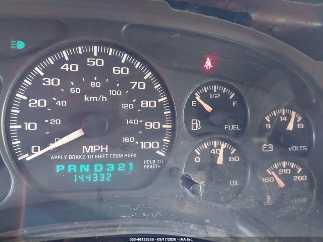 46139288 :رقم المزاد ، 2GCEC19WX11406397 vin ، 2001 Chevrolet Silverado 1500 Ls مزاد بيع