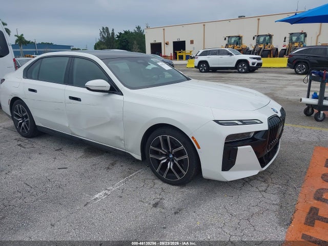 46139296 :رقم المزاد ، WBA23EH04TCW53464 vin ، 2026 Bmw 740i مزاد بيع