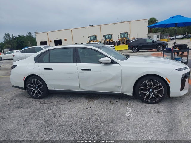 46139296 :رقم المزاد ، WBA23EH04TCW53464 vin ، 2026 Bmw 740i مزاد بيع