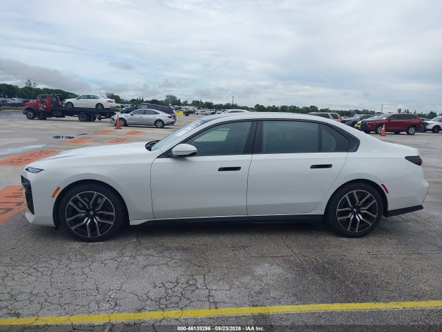 46139296 :رقم المزاد ، WBA23EH04TCW53464 vin ، 2026 Bmw 740i مزاد بيع