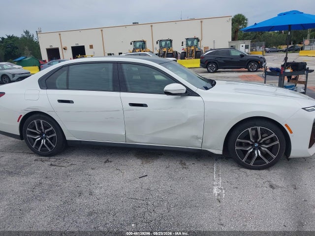 46139296 :رقم المزاد ، WBA23EH04TCW53464 vin ، 2026 Bmw 740i مزاد بيع