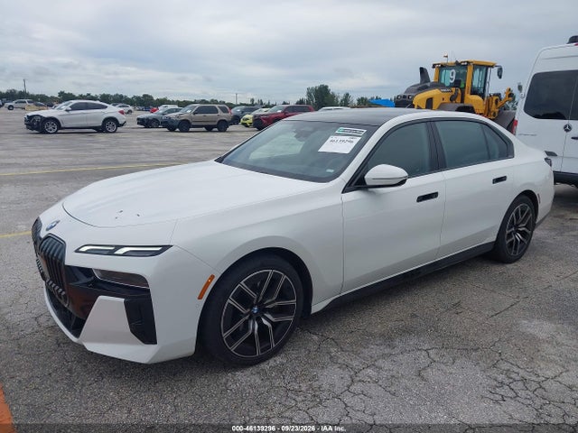 46139296 :رقم المزاد ، WBA23EH04TCW53464 vin ، 2026 Bmw 740i مزاد بيع
