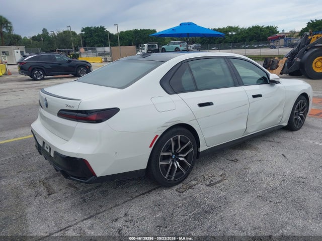 46139296 :رقم المزاد ، WBA23EH04TCW53464 vin ، 2026 Bmw 740i مزاد بيع
