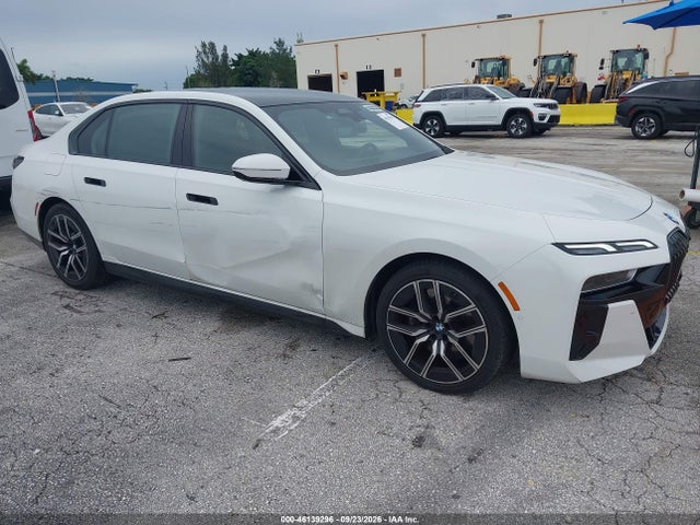 46139296 :رقم المزاد ، WBA23EH04TCW53464 vin ، 2026 Bmw 740i مزاد بيع