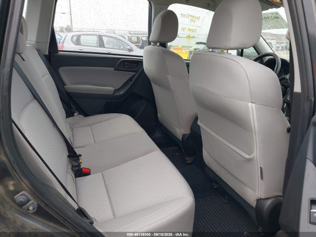 Subaru Forester 2.5i 2017 JF2SJABC3HH575971 Image 8