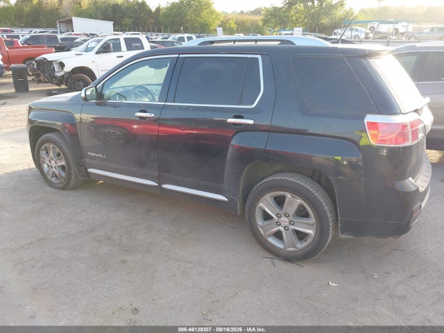 Aukcja sprzedaży 2013 Gmc Terrain Denali, vin: 2GKALYEK6D6355146, numer aukcji: 46139307