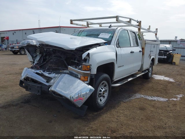 Chevrolet Silverado 2500hd Wt 2016 1GC2KUEG7GZ414558 Image 2