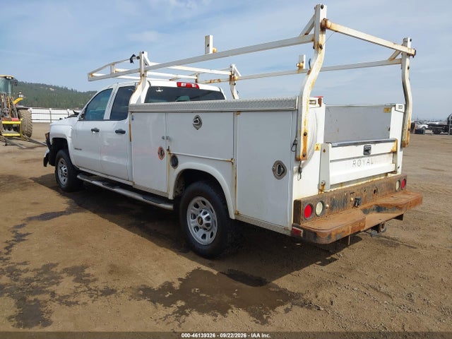 Chevrolet Silverado 2500hd Wt 2016 1GC2KUEG7GZ414558 Image 3