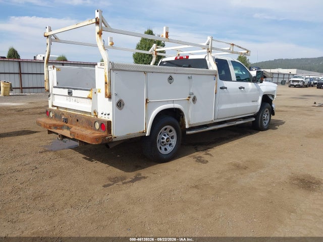 Chevrolet Silverado 2500hd Wt 2016 1GC2KUEG7GZ414558 Image 4