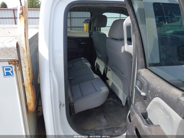 Chevrolet Silverado 2500hd Wt 2016 1GC2KUEG7GZ414558 Image 8