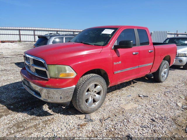 Aukcja sprzedaży 2010 Dodge Ram 1500 Slt/sport/trx, vin: 1D7RV1GP8AS230253, numer aukcji: 46139330