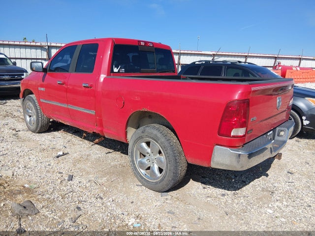 Aukcja sprzedaży 2010 Dodge Ram 1500 Slt/sport/trx, vin: 1D7RV1GP8AS230253, numer aukcji: 46139330