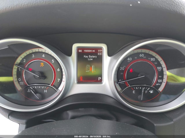 Aukcja sprzedaży 2017 Dodge Journey Gt Awd, vin: 3C4PDDEG9HT502746, numer aukcji: 46139334