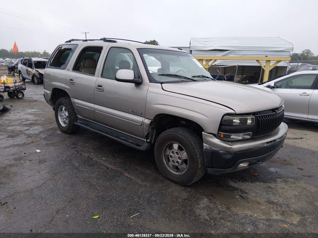 Aukcja sprzedaży 2002 Chevrolet Tahoe Lt, vin: 1GNEC13Z22R301548, numer aukcji: 46139337