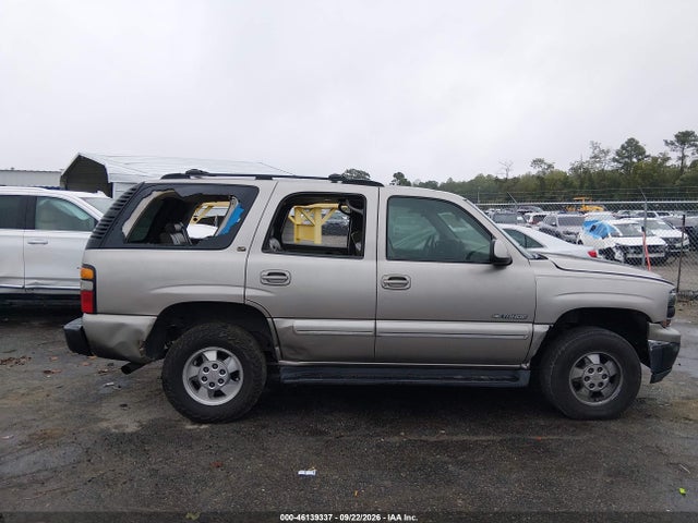 Продаж на аукціоні авто 2002 Chevrolet Tahoe Lt, vin: 1GNEC13Z22R301548, номер лоту: 46139337