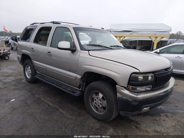 Продаж на аукціоні авто 2002 Chevrolet Tahoe Lt, vin: 1GNEC13Z22R301548, номер лоту: 46139337