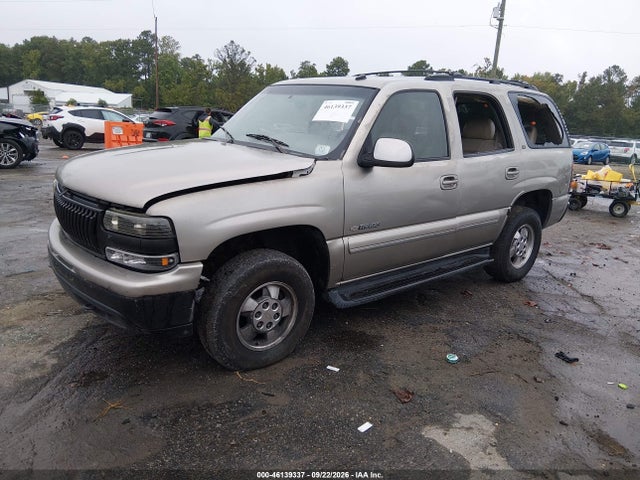 Продаж на аукціоні авто 2002 Chevrolet Tahoe Lt, vin: 1GNEC13Z22R301548, номер лоту: 46139337