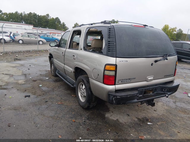 Продаж на аукціоні авто 2002 Chevrolet Tahoe Lt, vin: 1GNEC13Z22R301548, номер лоту: 46139337