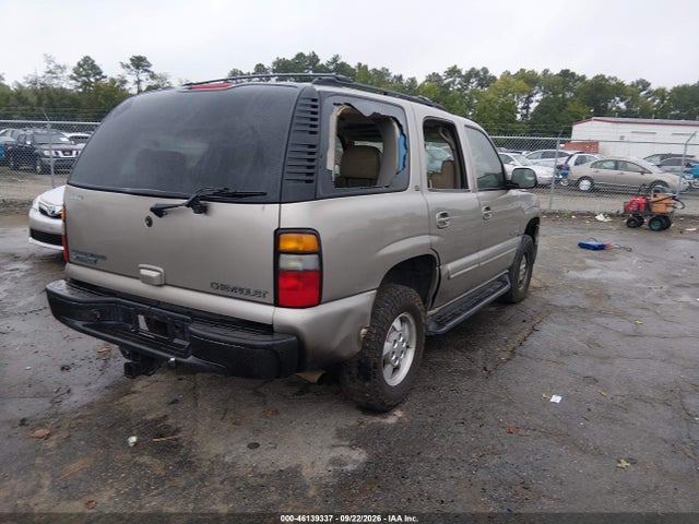 Продаж на аукціоні авто 2002 Chevrolet Tahoe Lt, vin: 1GNEC13Z22R301548, номер лоту: 46139337