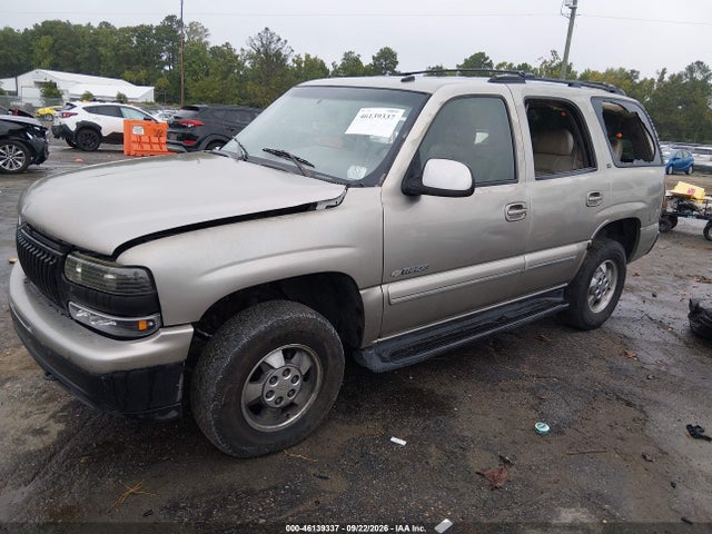 Продаж на аукціоні авто 2002 Chevrolet Tahoe Lt, vin: 1GNEC13Z22R301548, номер лоту: 46139337