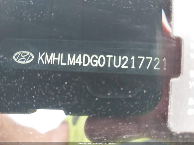 46139341 :رقم المزاد ، KMHLM4DG0TU217721 vin ، 2026 Hyundai Elantra Sel Sport مزاد بيع