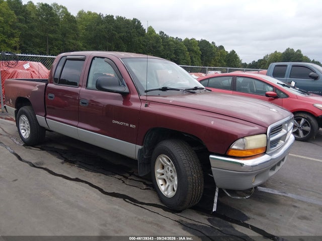 Auction sale of the 2001 Dodge Dakota Slt/sport, vin: 1B7HL2AN61S225058, lot number: 46139343