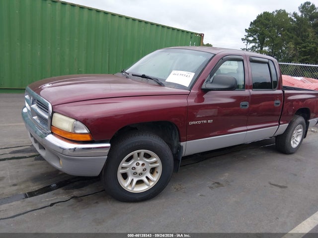 Aukcja sprzedaży 2001 Dodge Dakota Slt/sport, vin: 1B7HL2AN61S225058, numer aukcji: 46139343