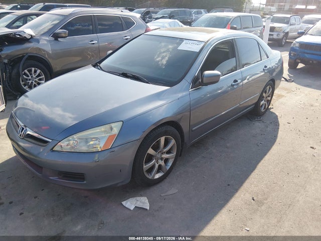 2007 Honda Accord 2.4 Ex მანქანა იყიდება აუქციონზე, vin: 1HGCM56897A104536, აუქციონის ნომერი: 46139345