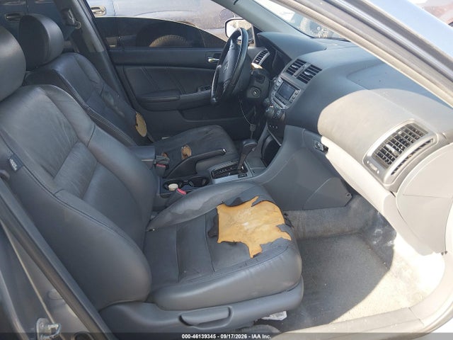 2007 Honda Accord 2.4 Ex მანქანა იყიდება აუქციონზე, vin: 1HGCM56897A104536, აუქციონის ნომერი: 46139345