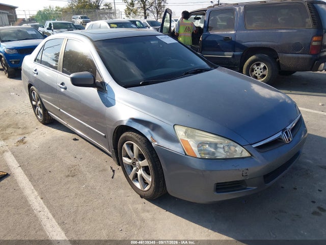 2007 Honda Accord 2.4 Ex მანქანა იყიდება აუქციონზე, vin: 1HGCM56897A104536, აუქციონის ნომერი: 46139345