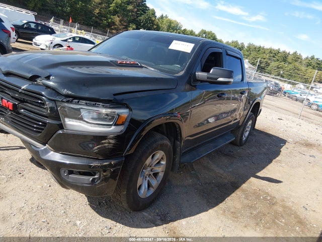 46139347 :رقم المزاد ، 1C6SRFJT2KN913348 vin ، 2019 Ram 1500 Laramie  4x4 5'7 Box مزاد بيع